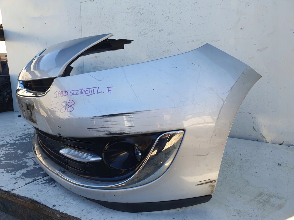 фото №9, Renault grand scenic iii 012-015 lift бампер перед передний