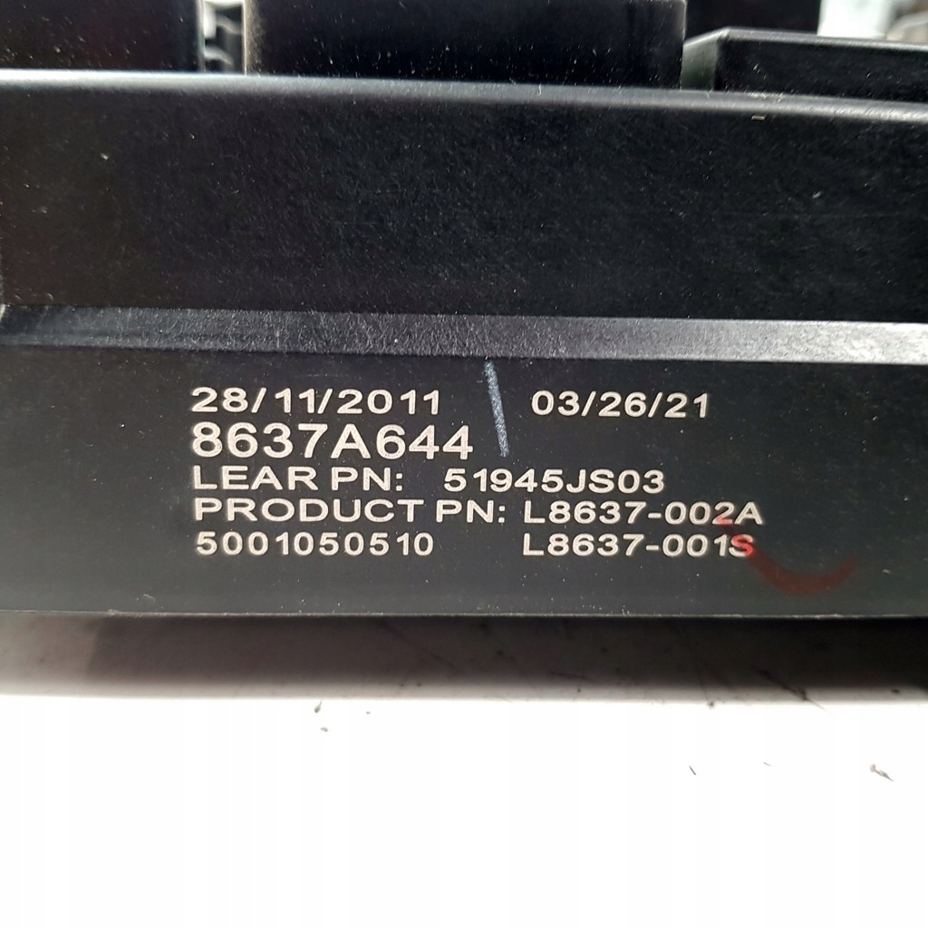 фото №7, Набір стартовий ключ c4 aircross 1.8 hdi 4008 asx