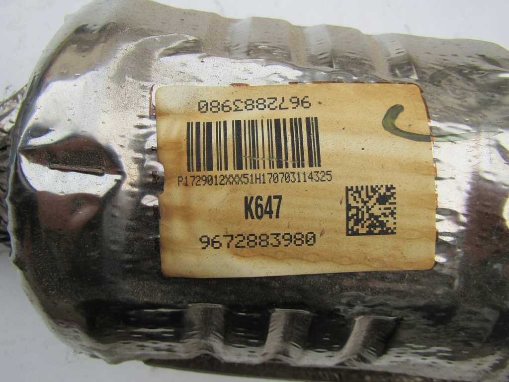 фото №2, Opel crossland каталізатор 9672883980