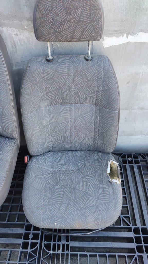 фото №7, Ford transit mk6 mk7 сиденье комплект сидений водитель заднее сиденье 00-14r