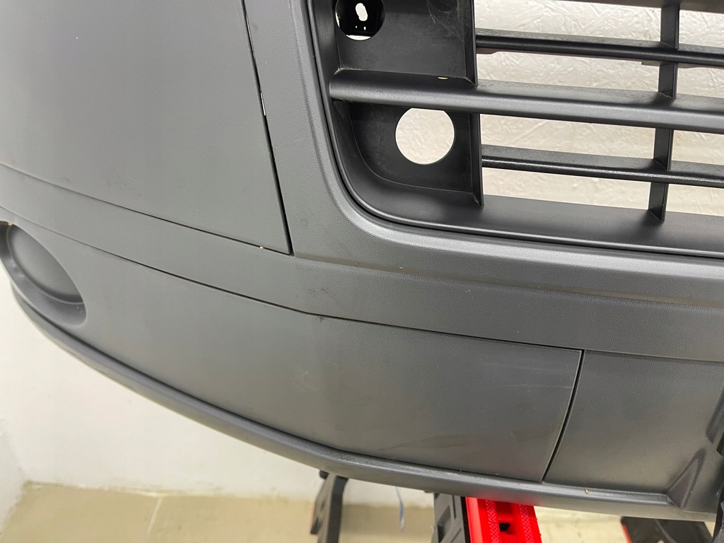 фото №10, Vw transporter t5 lift бампер перед передний идеальное состояние kompletny
