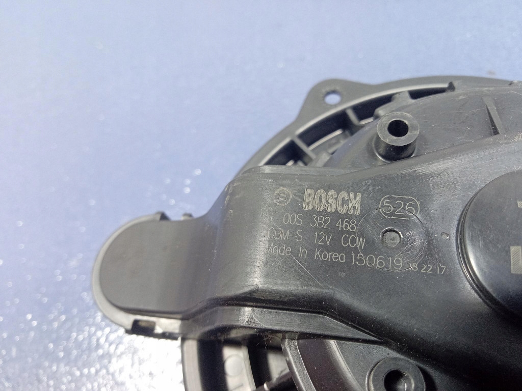 фото №4, Kia picanto ii 1.0 lpgi воздуходувка воздуха f00s3b2468