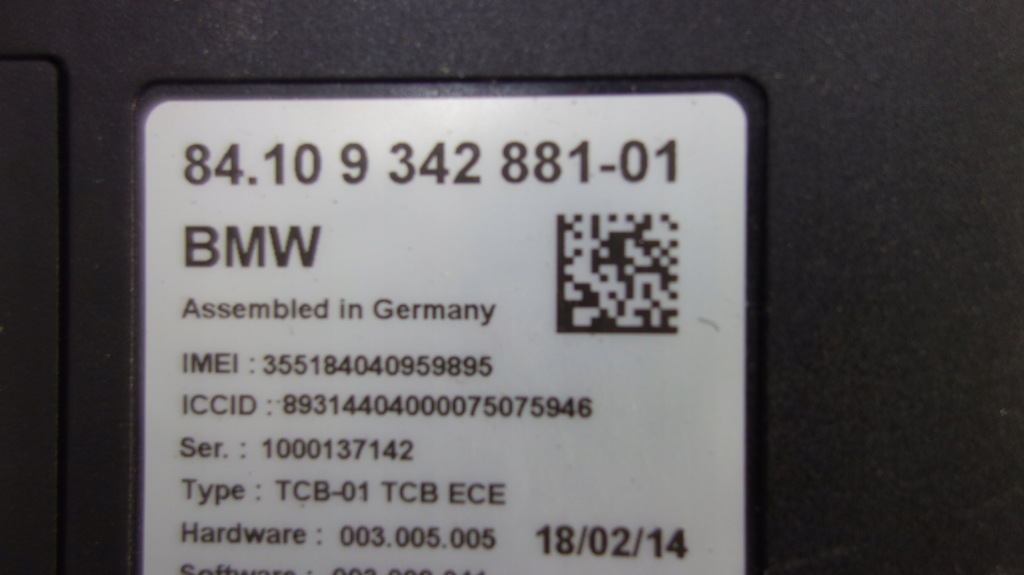 фото №2, Bmw модуль телефона bluetooth 9342881