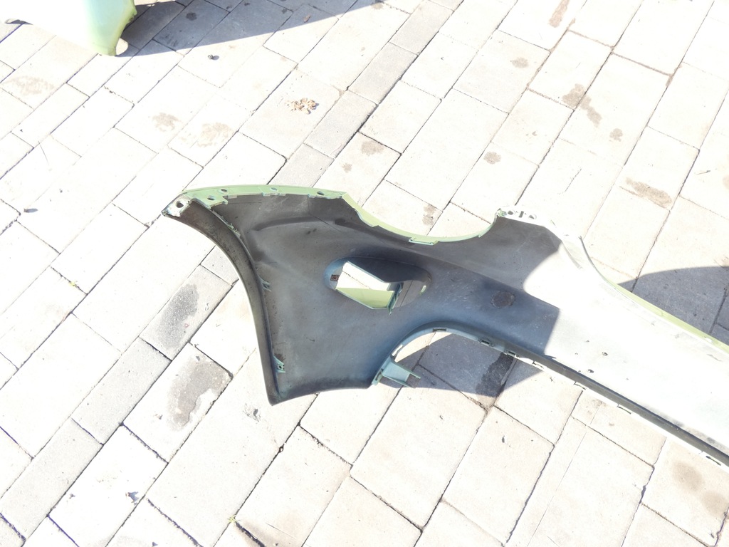 фото №12, Бампер перед передний vw new beetle 98-05 цвет lg6v