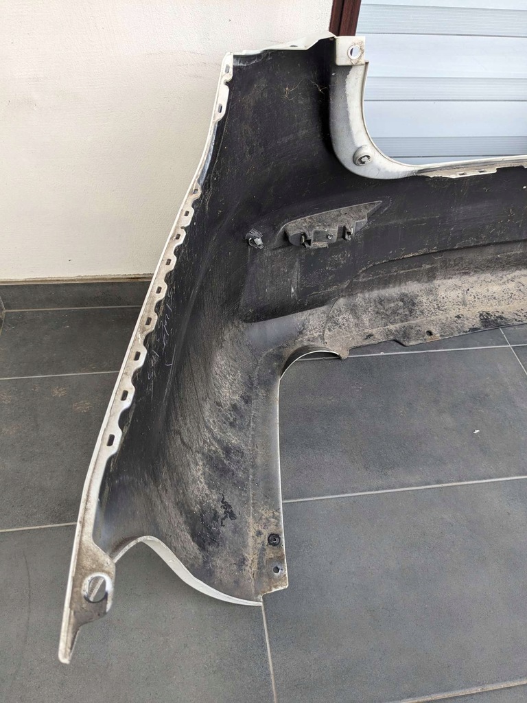 фото №14, Kompletny бампер задняя infiniti qx60 jx35 лак: moonlight white 12-20r