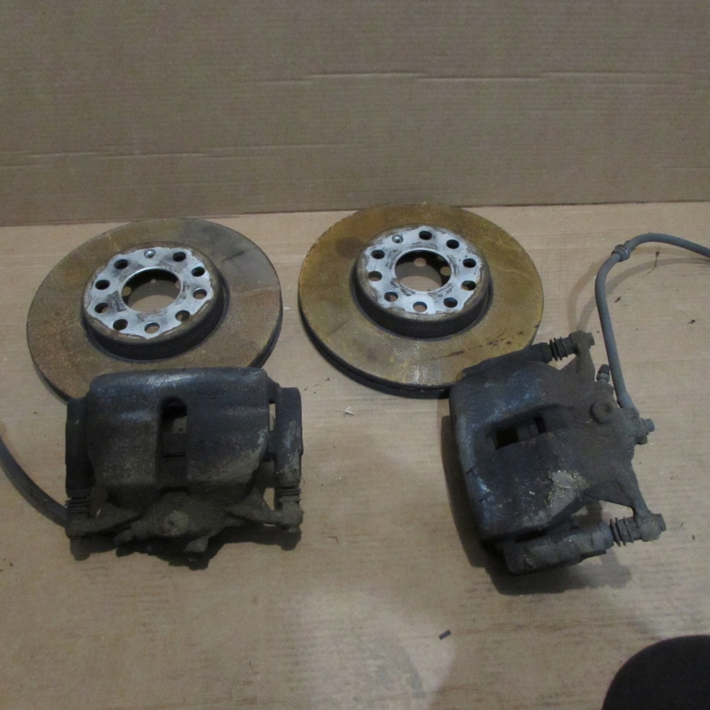 фото №1, Супорт гальмівний перед seat leon iii kombi 1,4 tsi