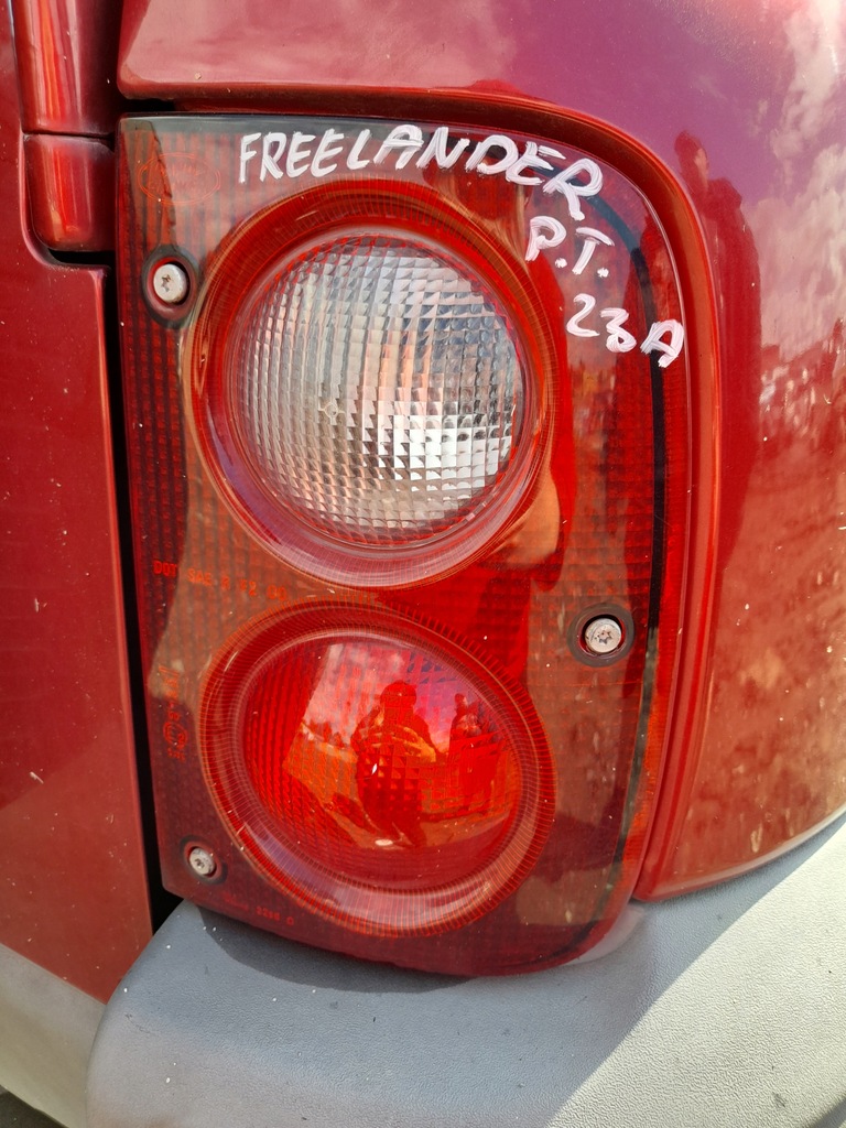 фото №3, Land rover freelander i лампа правий задня права