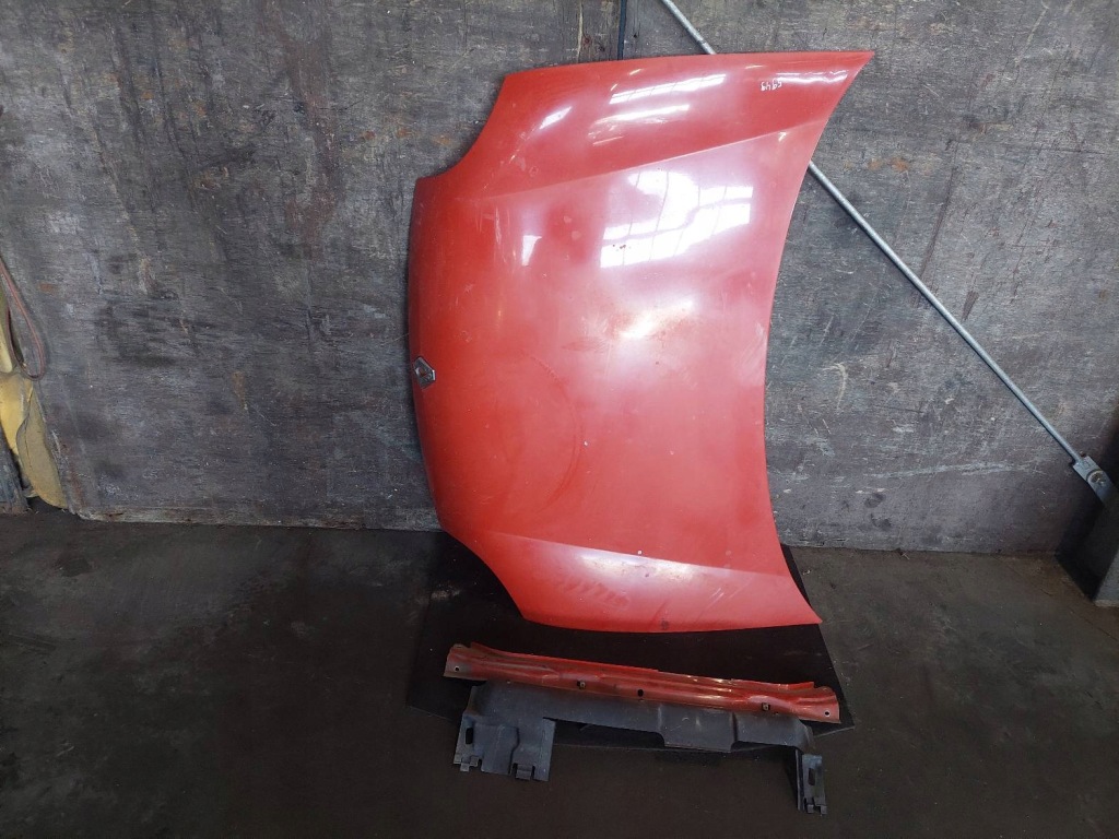 Купить Капот крышка двигателя + ремень передний верхний renault kangoo 1 0719