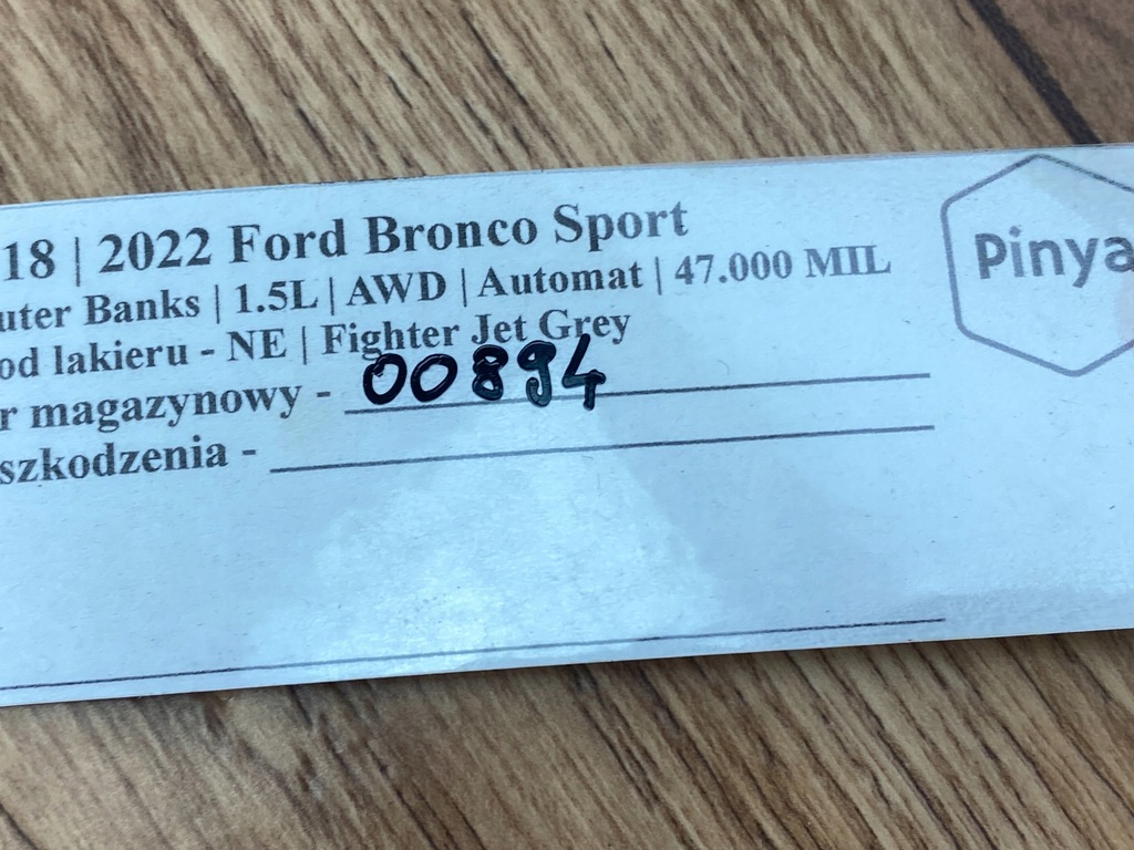 фото №6, Шланг топливный ford kuga 1.5l mk3 20+ escape