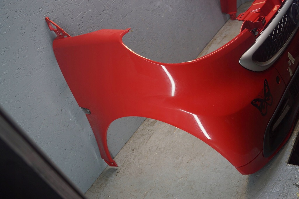 фото №11, Бампер перед smart fortwo ii lift 451 led kompletny