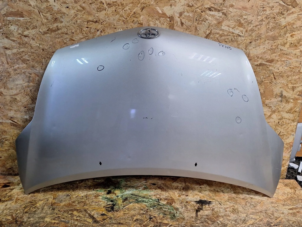 фото №1, Капот перед toyota prius ii 03-09
