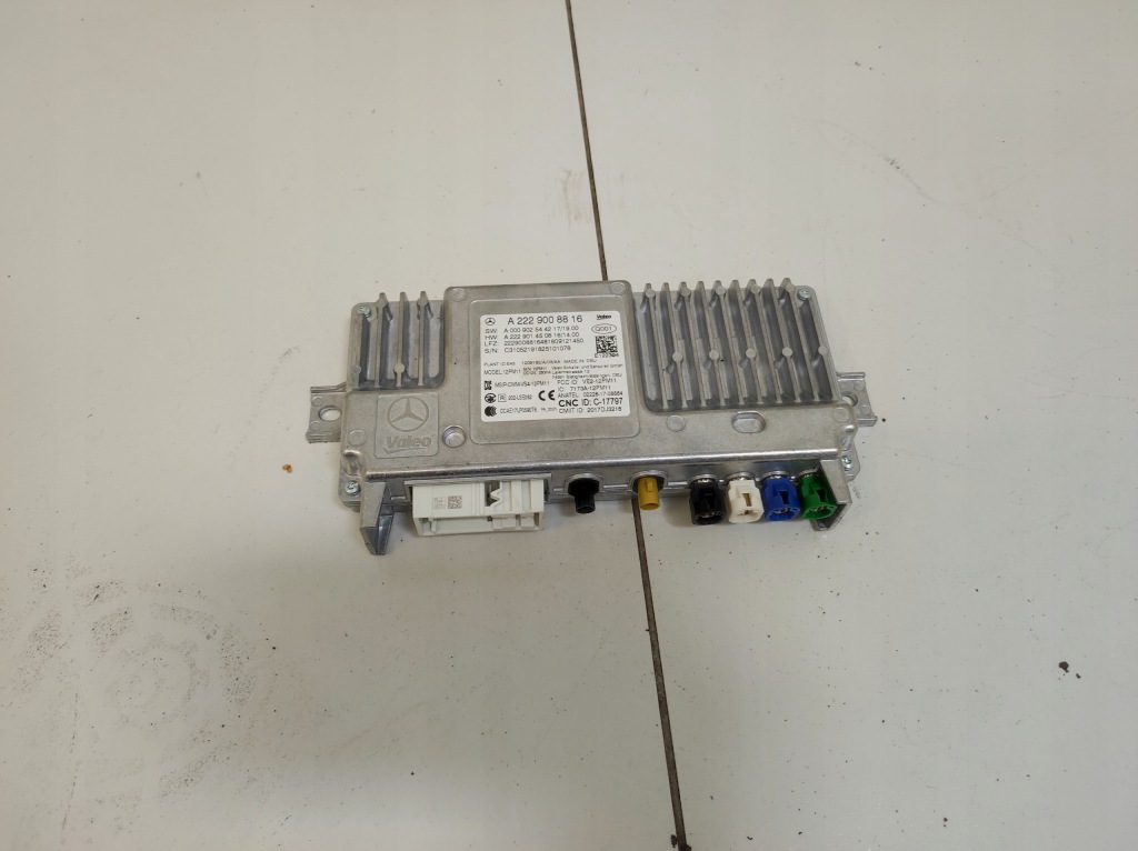 фото №1, Модуль блок управления parkownia pdc mercedes e klasa w213 213 amg