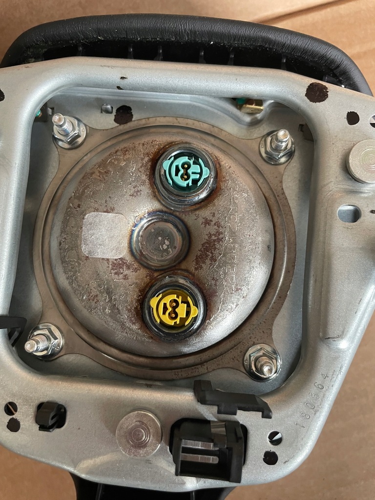 фото №5, Maserati levante подушка безопасности водителя подушка 06700805010