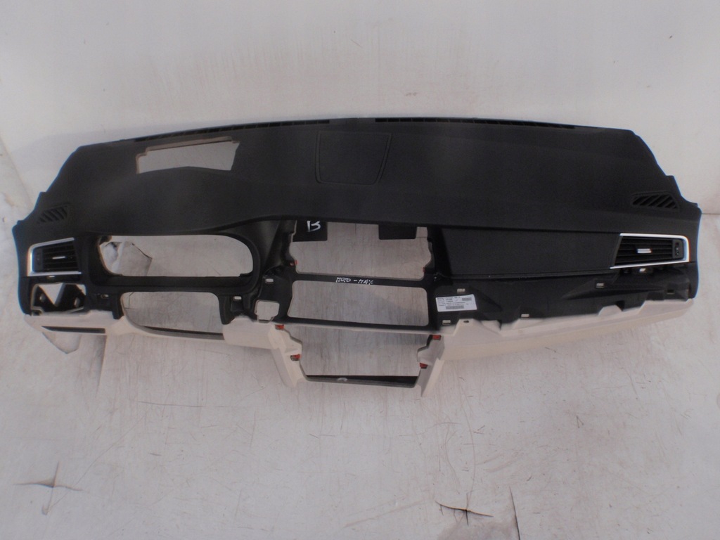 фото №4, Bmw 5 f07 gt krem приборная панель приборная панель консоль подушки безопасности