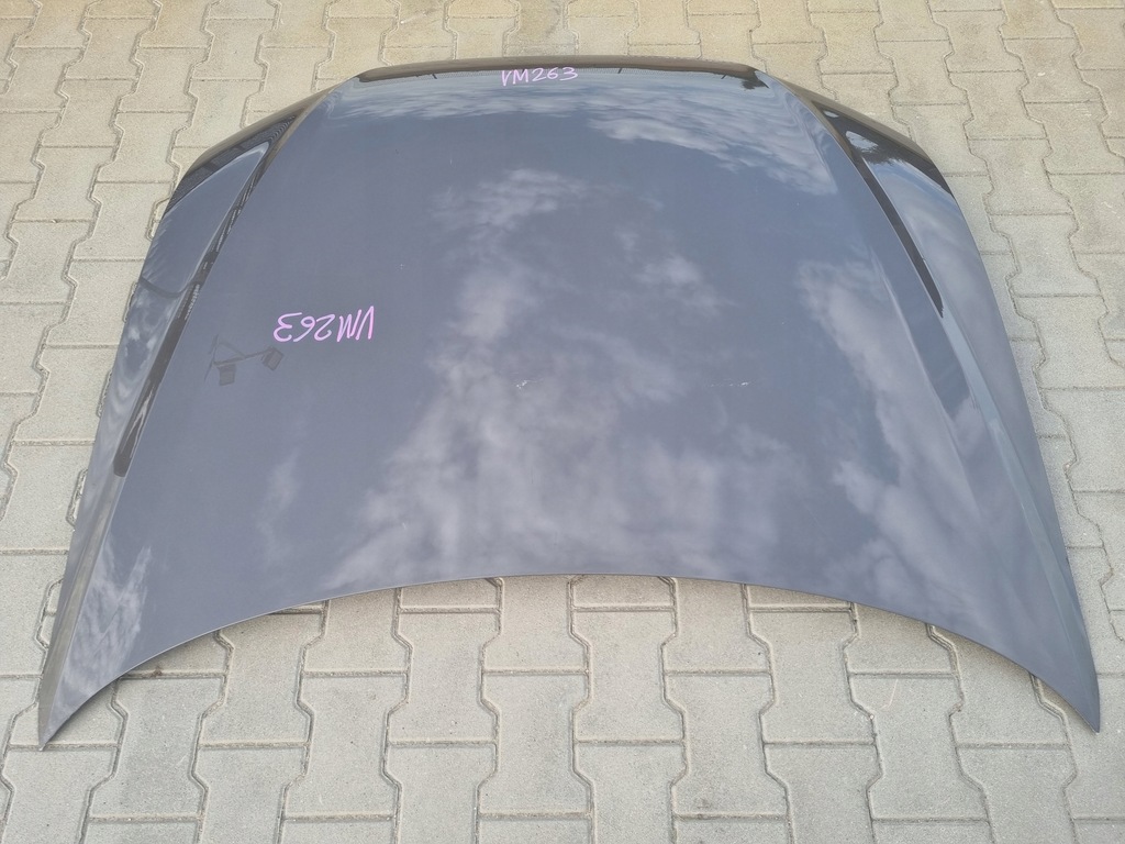 фото №7, Audi a6 c8 4k0 4k капот крышка двигателя bdb