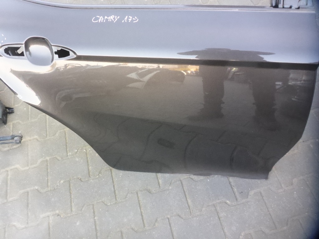 фото №5, Toyota camry viii 2017- дверь правый задняя задние правое оригинал