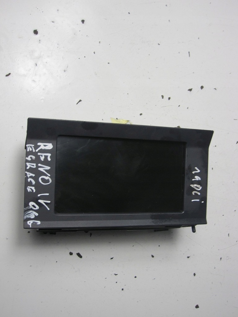 фото №1, Часы дисплей renault espace iv 06r