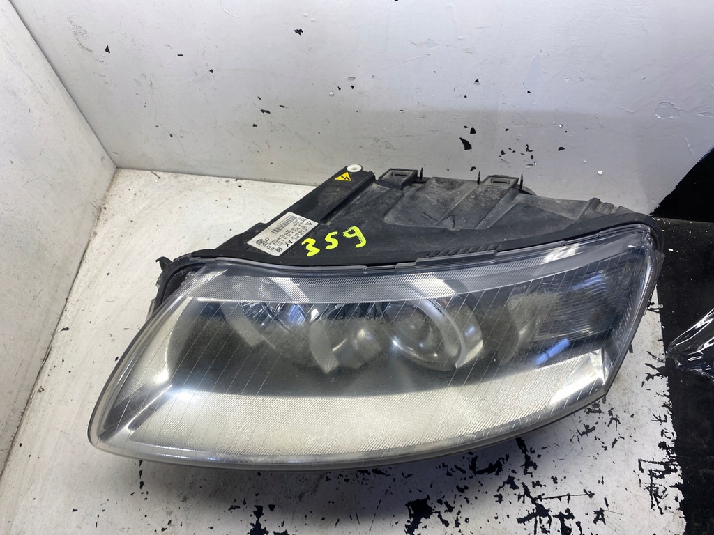 фото №6, Audi a6 c6 лампа лівий перед ксенон 4f0941003ak