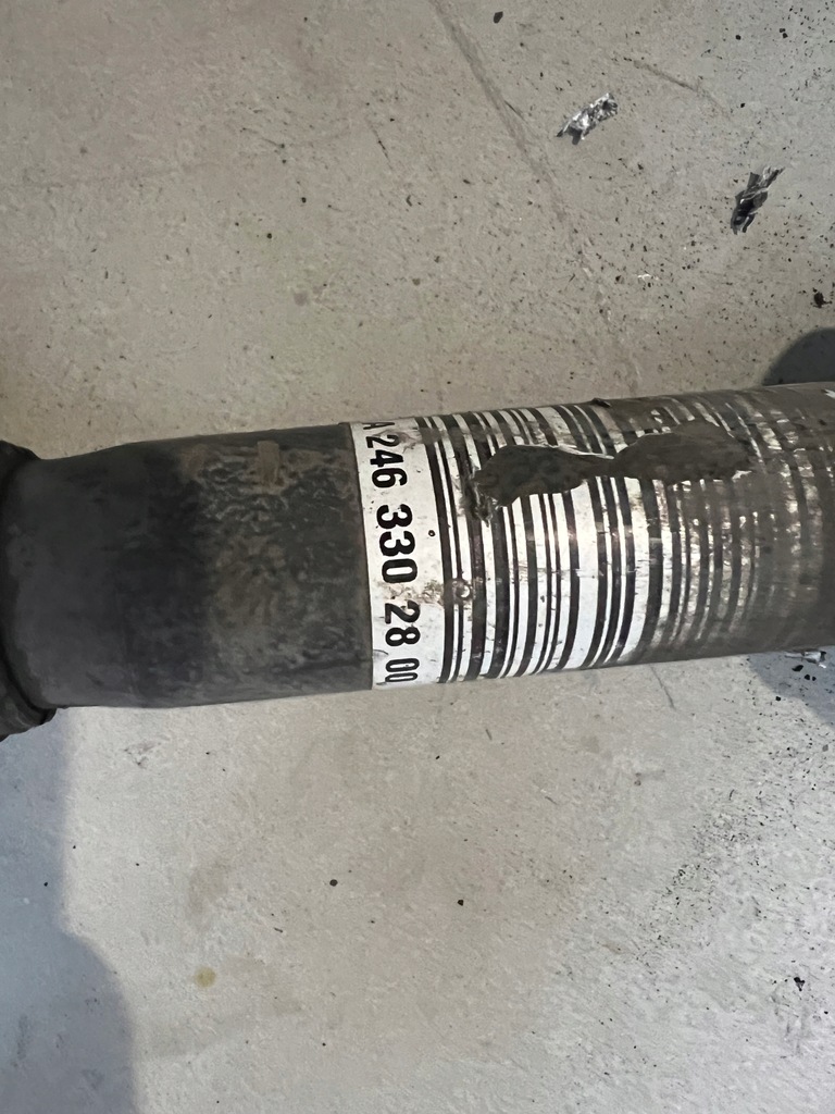 фото №5, Приводной вал правая mercedes w246 1.6b