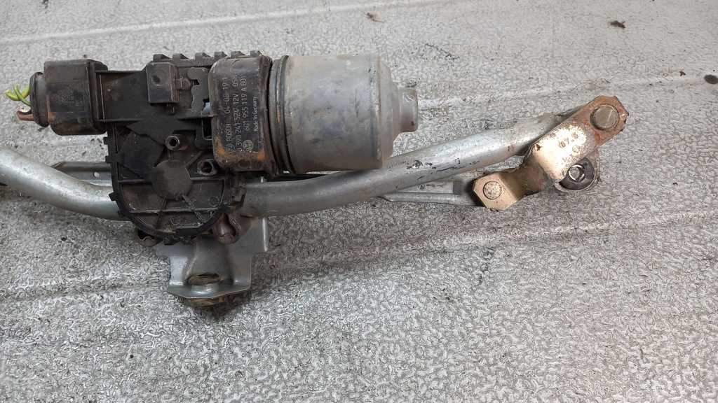 фото №5, Механизм дворник перед volkswagen polo 06r