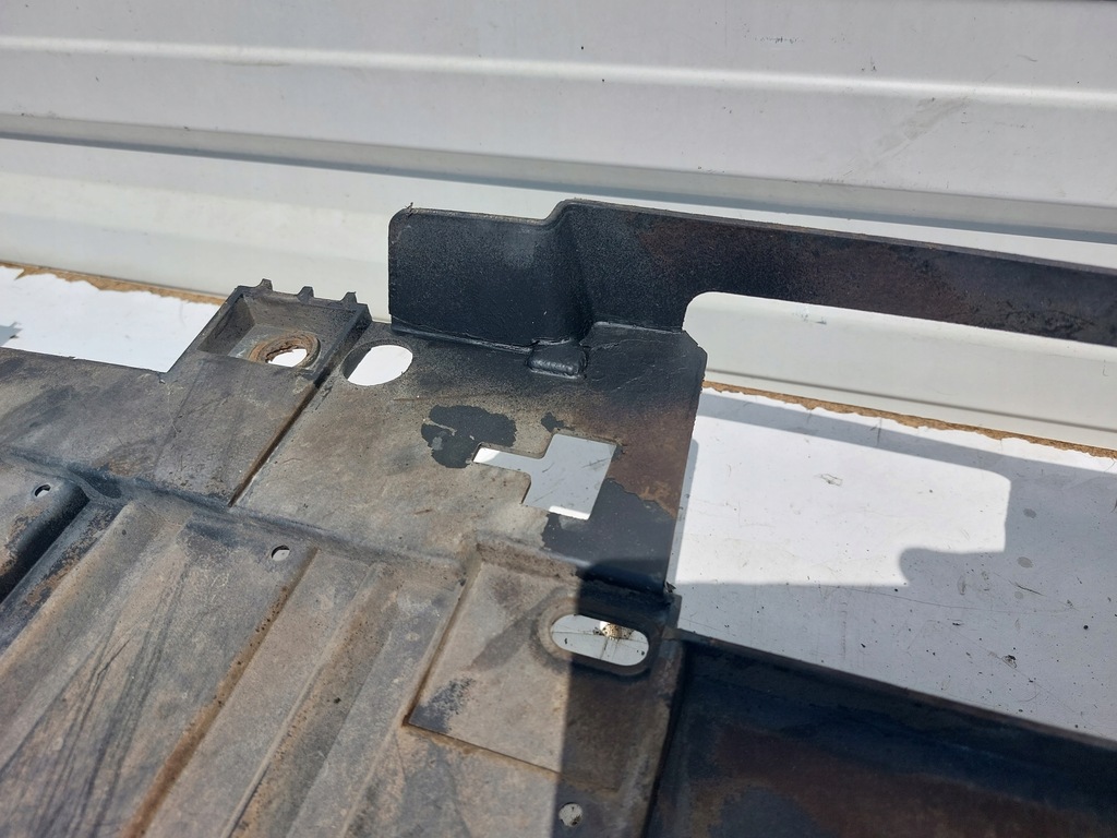 фото №9, Плита захист pod бампер renault scenic iii eu