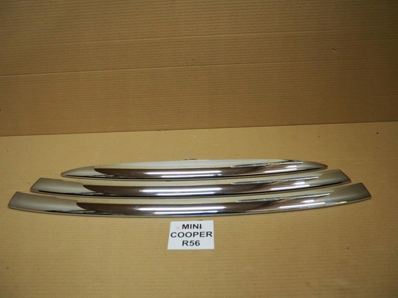 фото №1, Молдинг декоративна решітка радіатора комплект mini r55 r56 r57