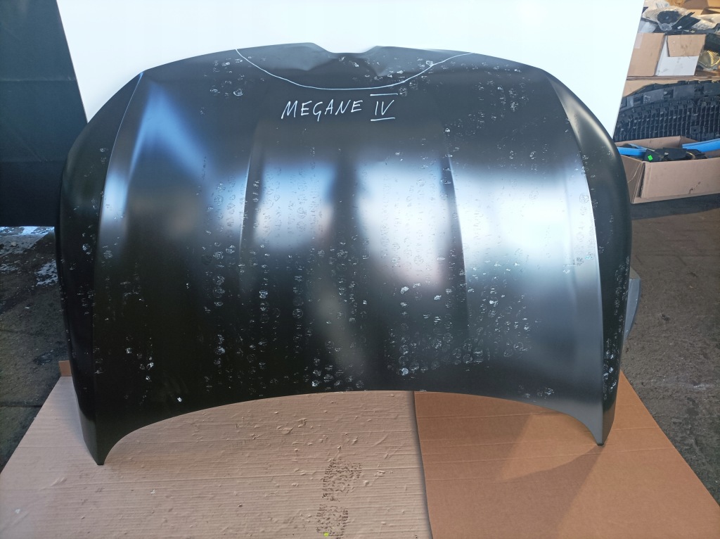 Купить Renault megane iv 4 капот крышка двигателя новая oem