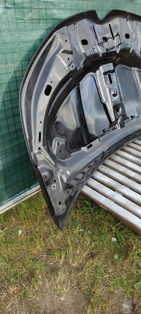 фото №11, Капот кришка двигуна citroen ds4 2011-2015 czarna оригінальна 9822719680