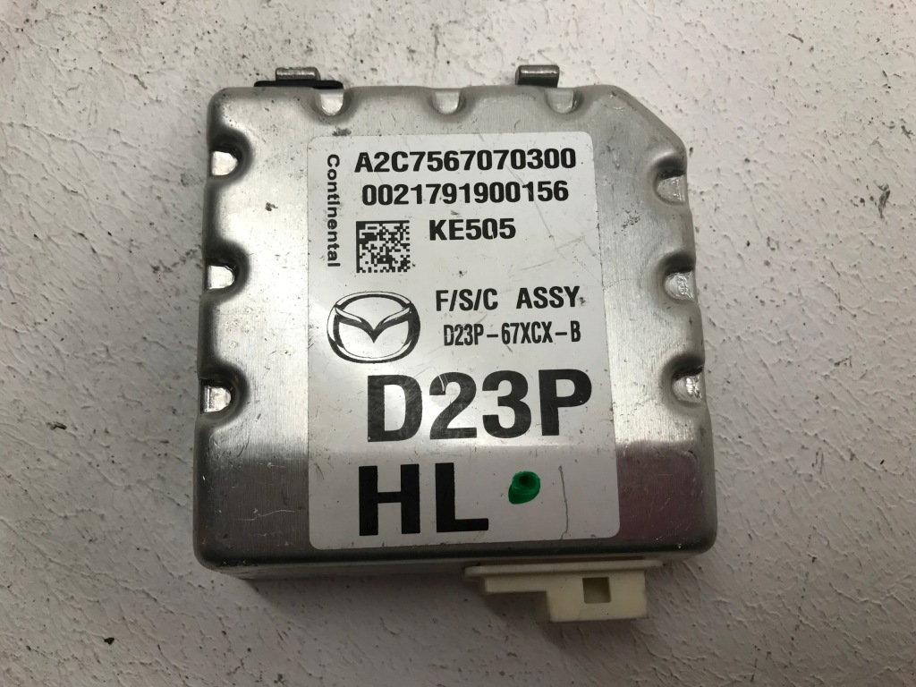 фото №4, Mazda mx-5 iv nd 14- камера ассистент поперечина движения eu