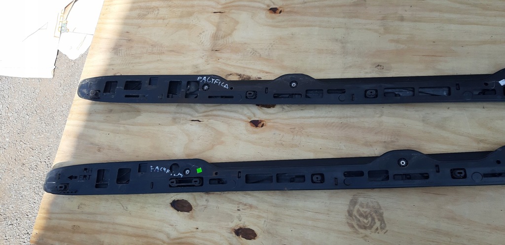 фото №7, Рейлінги chrysler pacifica 16-25r