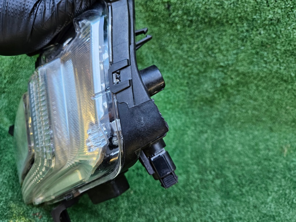 фото №13, Противотуманная фара drl левый hyundai tucson iii lift 18-