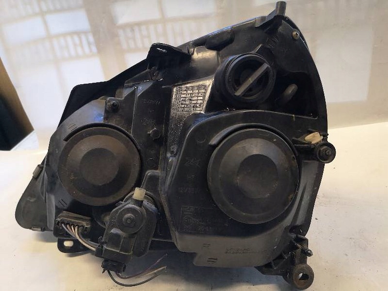 фото №3, Лампа перед правая renault clio ii lift 20-6357 renault clio ii 2 lift