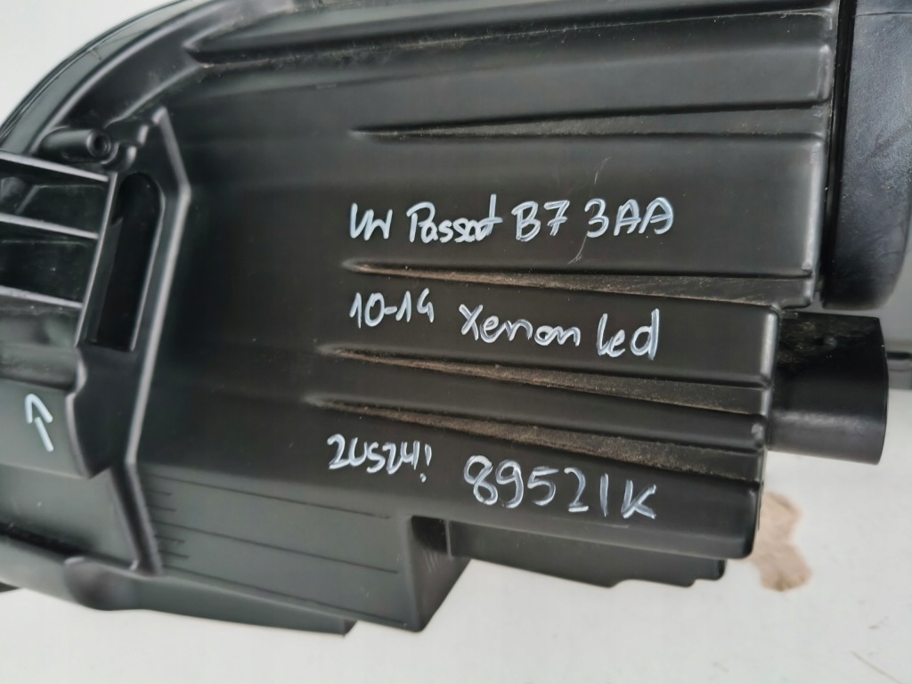 фото №10, Лампа правая фара vw passat b7 3aa 10-14 ксенон led