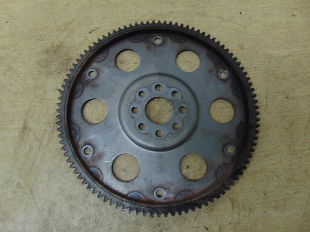 фото №4, Колесо маховик венец toyota rav4 iv 2.2 d 2012-