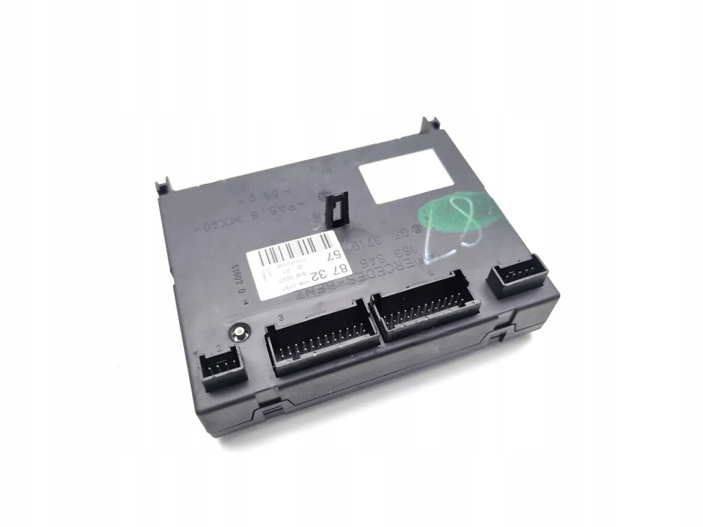 фото №9, Mercedes-benz m-class модуль / блок управления комфорта ml 270 cdi дизель 05371057