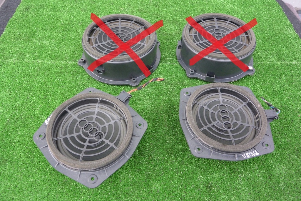 фото №1, Динамик динамики задняя левый правый audi tt 8j комплект