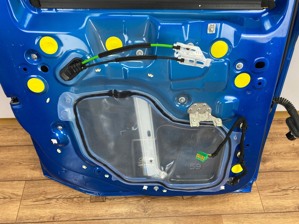 фото №7, Дверь левый задняя ford maverick 2022+ usa