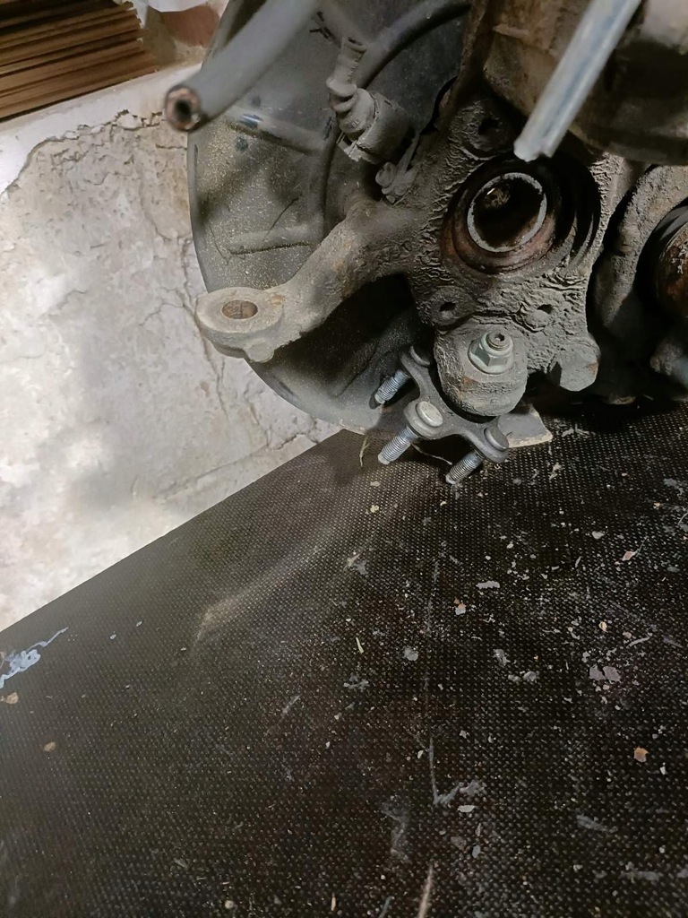 фото №5, Mcpherosn левый vw touran