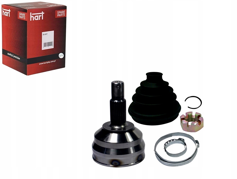 Купить Шрус  наружный scudo 1.9td 96-06 hart