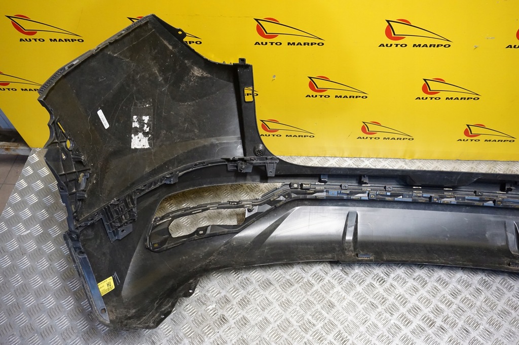 фото №12, Hyundai tucson 2022 2023 2024 - бампер задняя задний usa