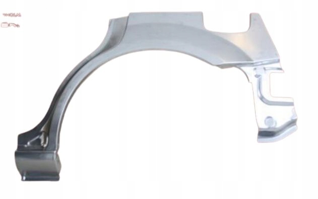 фото №1, Ремкомплект крыла задняя левая mazda premacy 99-04