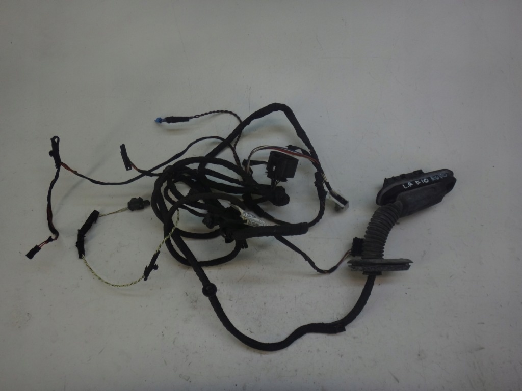 фото №1, Електропроводка джгут двері лівий перед bmw f10 f11 eu