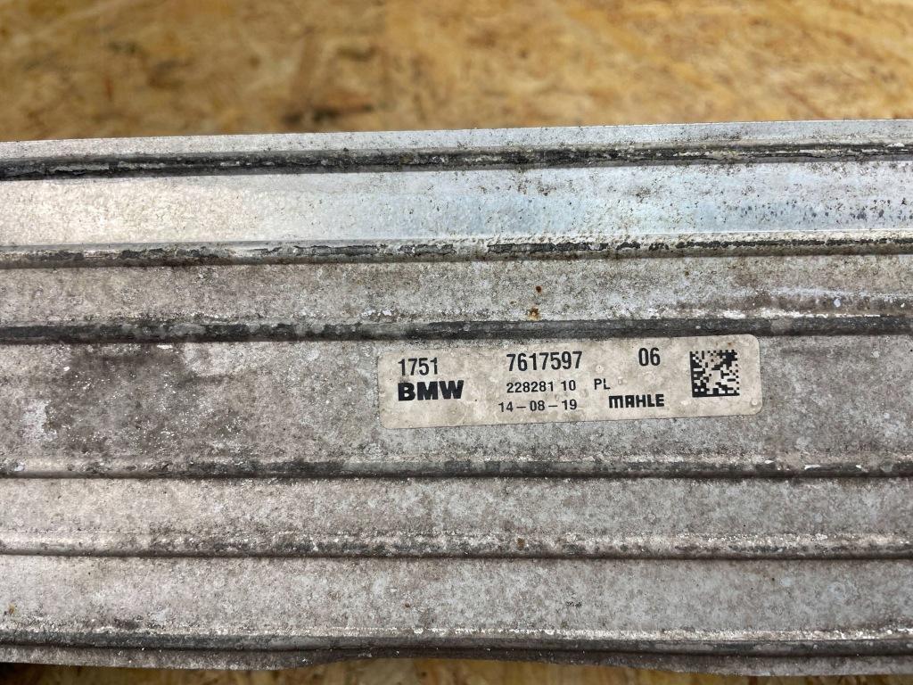 Радіатор повітря інтеркулер bmw f39 f40 f45 f46 f48 f55 f56 f60 7617597 Київ