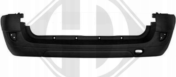 фото №11, Бампер задняя dacia logan i 2007-2013 4420655