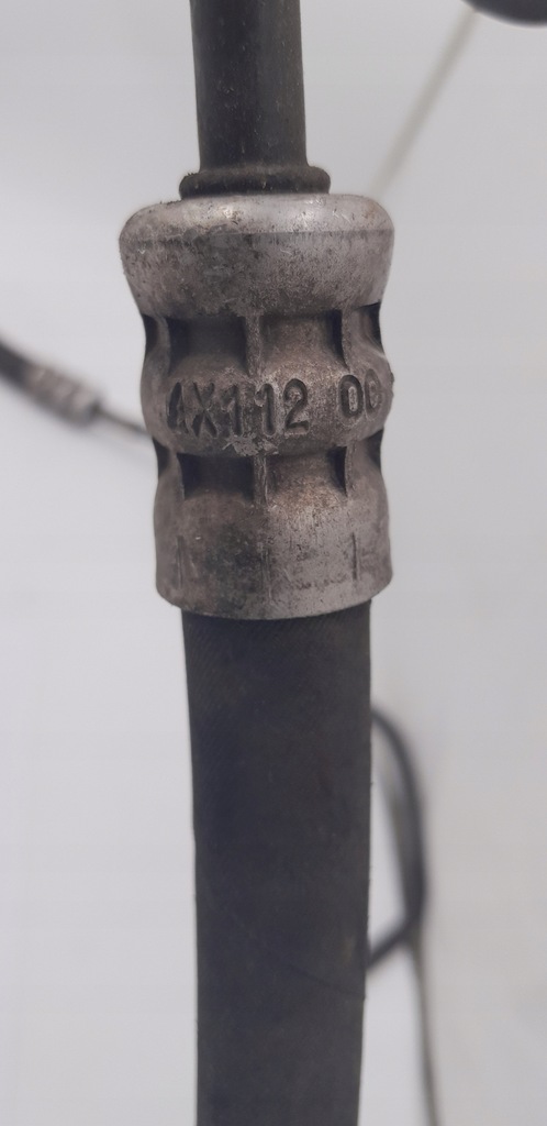 фото №9, Шланг підсилювача peugeot 206 1.4 i 9634608180c