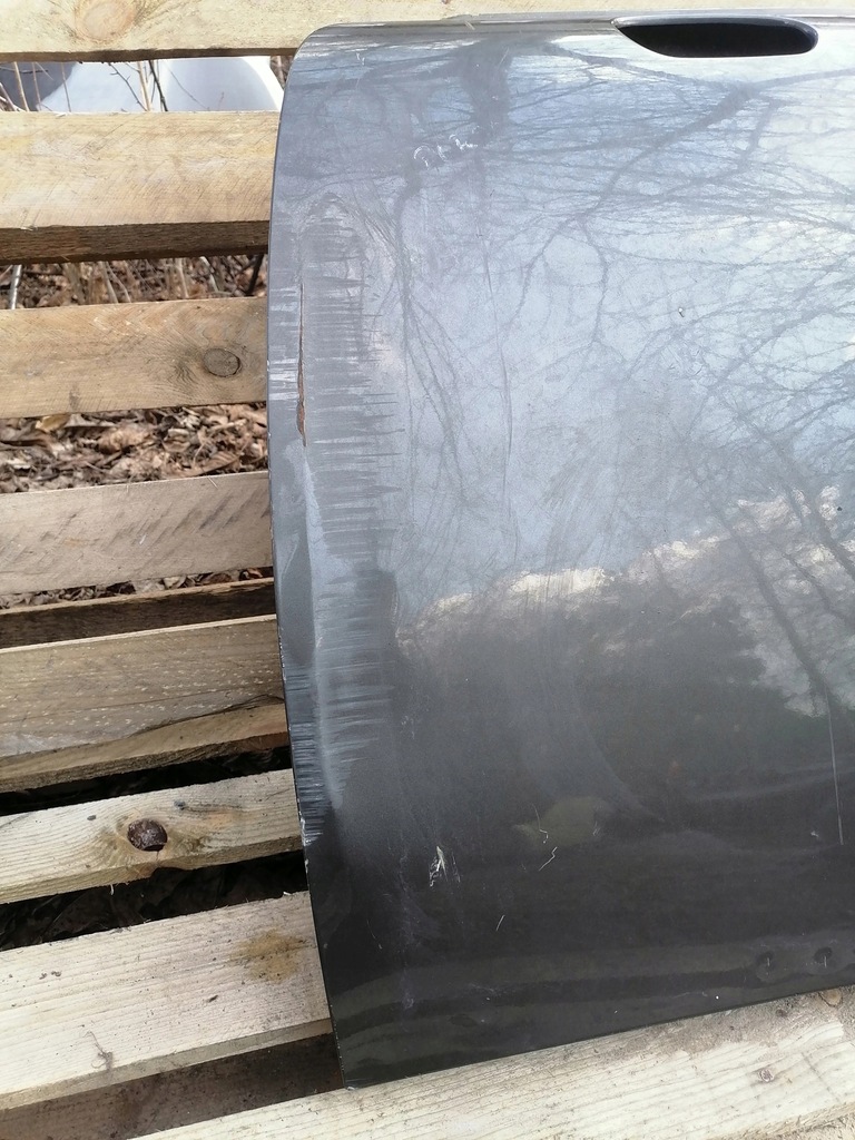 фото №7, Дверь левый перед mini cooper r50 r53 dark silver