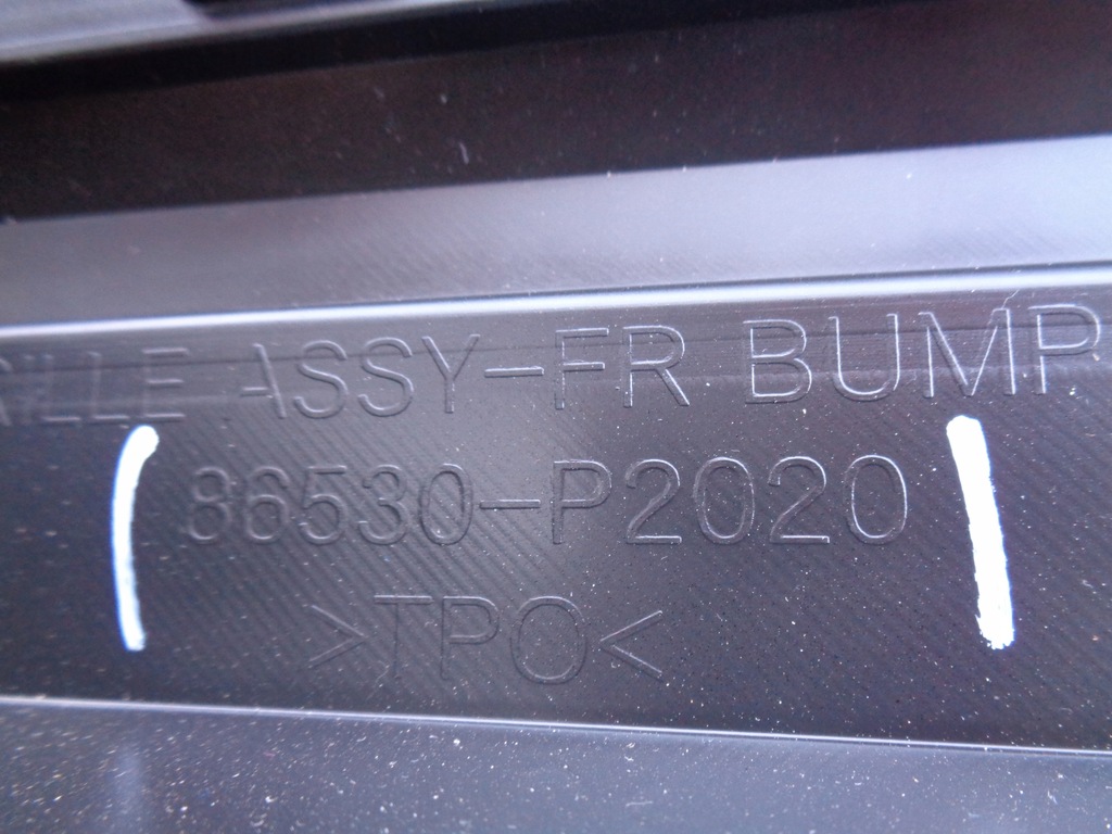 фото №8, Решётка бампера kia sorento iv 20-