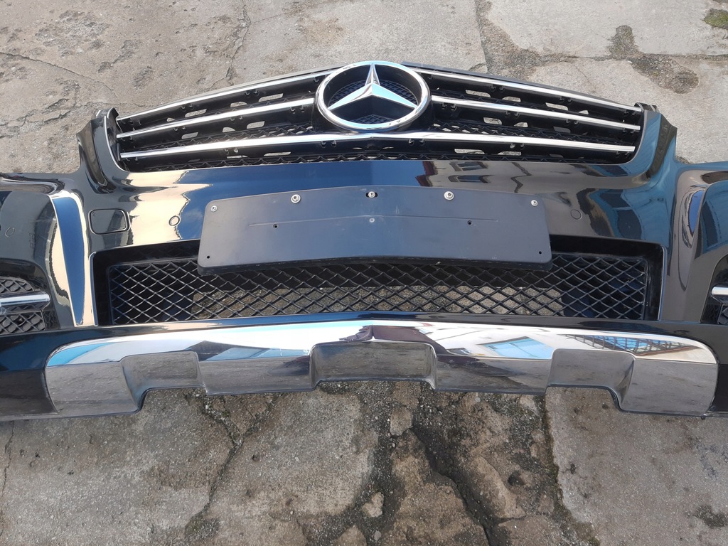 фото №4, Mercedes r w251 lift бампер перед + решітка радіатора решітка радіатора a2518800347