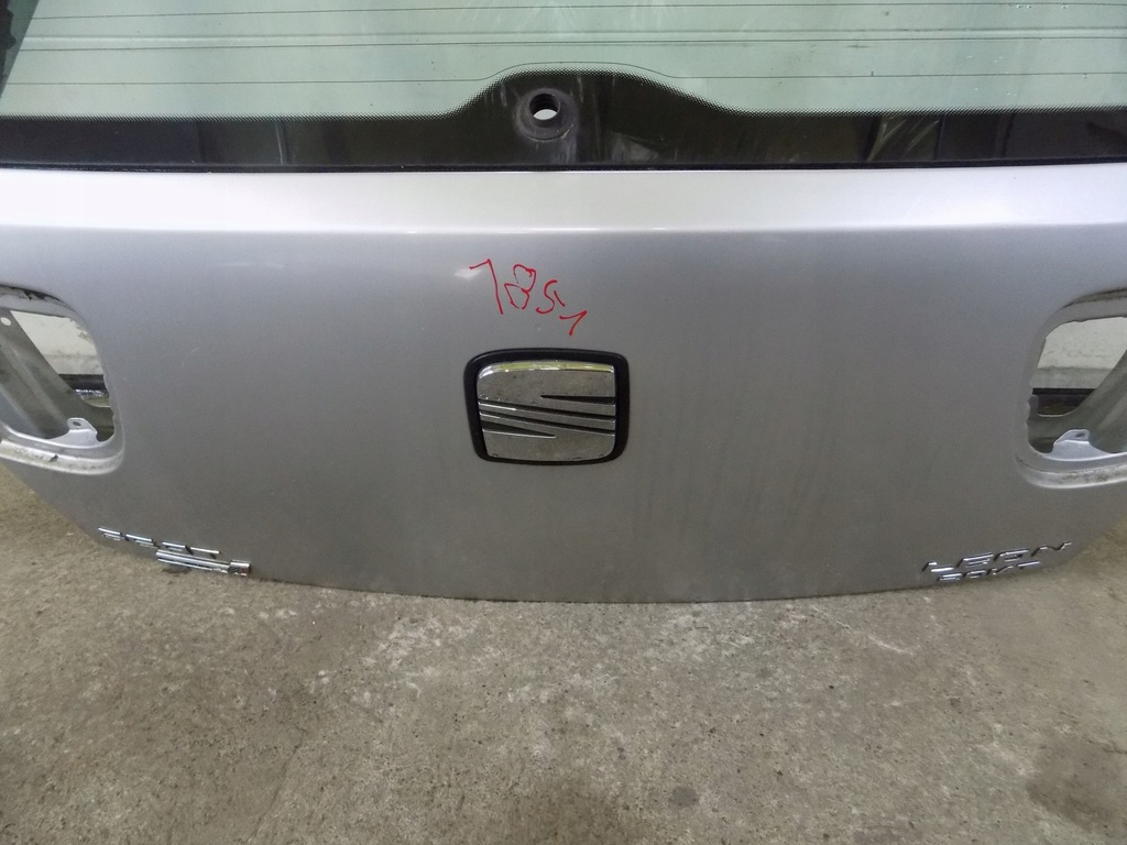 фото №3, Seat leon i 1 ls7n кришка багажника