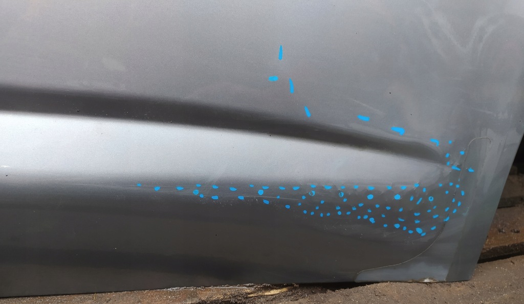 фото №8, Дверь задняя левый nissan tiida 04-12 hb 5d хэтчбек pń